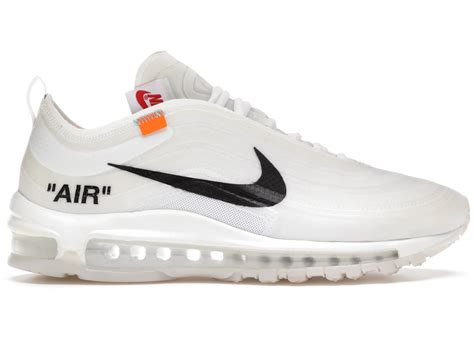 nike off white air max 97 fake - Air Max 97 white men's.